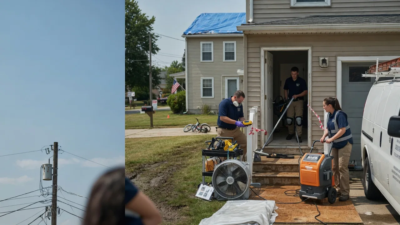 Water Damage Repair in Onaka, SD near me